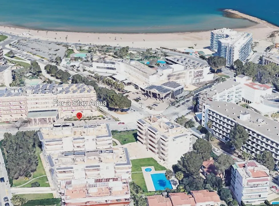 For A Stay Aqua Salou Apartmán